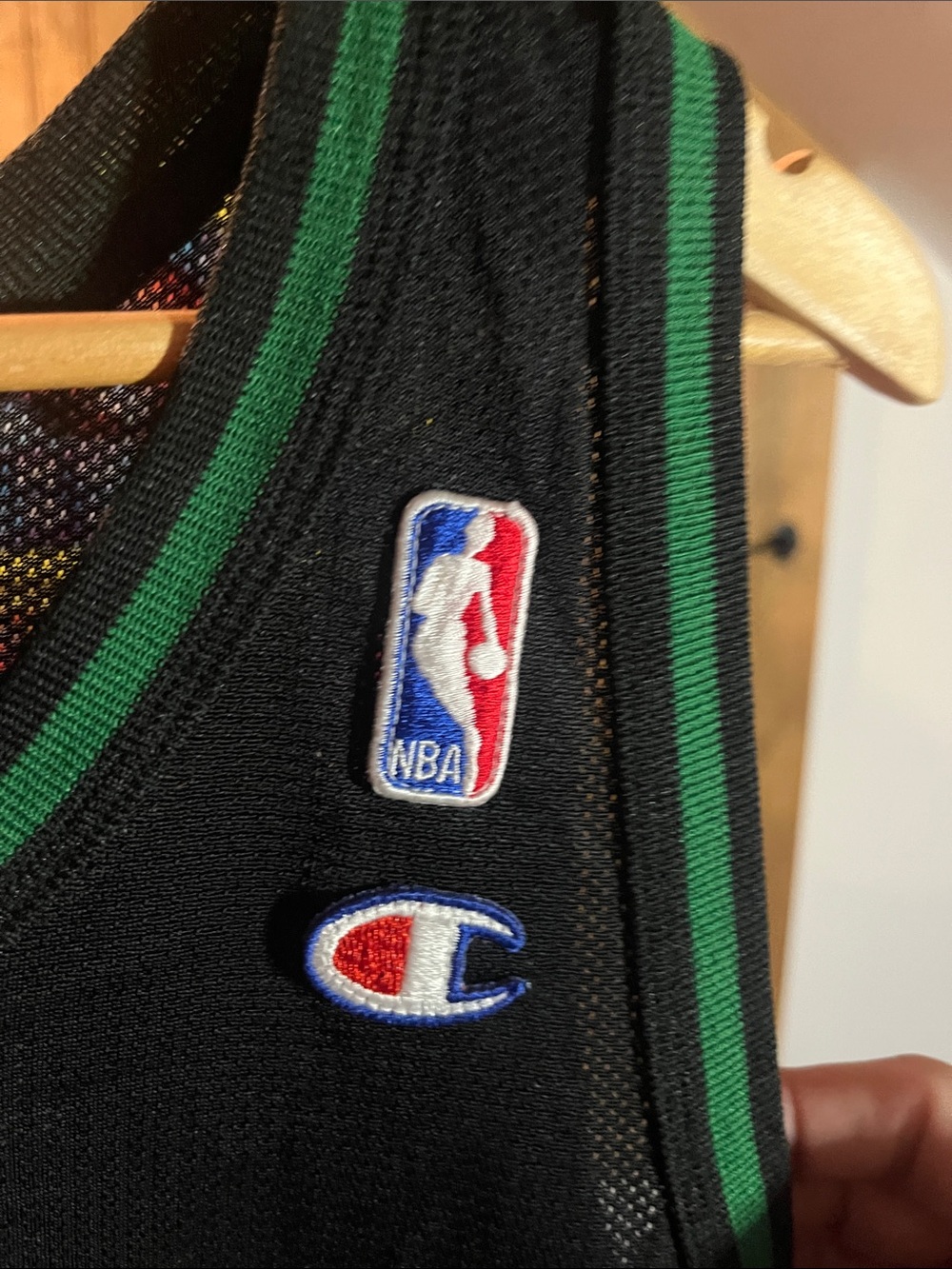 Champion Marbury Timberwolves #3 Jersey - Picture 5 of 7